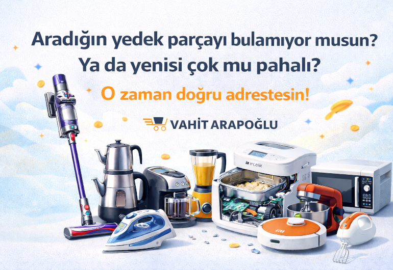 Yedek parça kategorileri