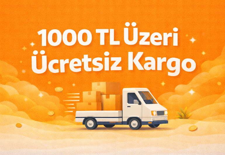 Ücretsiz kargo