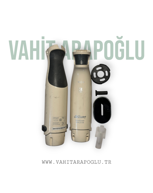 Arzum AR1070 Technoart Maxi Plus Blender Gövde