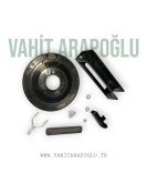 Arçelik CM 9922 R Çay Makinesi Tutma Sapı ve Alt Kapak