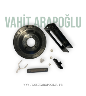 Arçelik CM 9922 R Çay Makinesi Tutma Sapı ve Alt Kapak