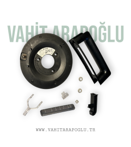 Arçelik CM 9922 R Çay Makinesi Tutma Sapı ve Alt Kapak