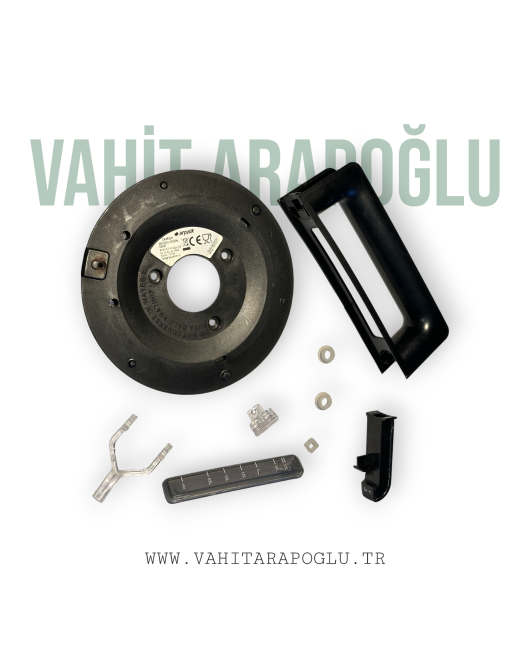 Arçelik CM 9922 R Çay Makinesi Tutma Sapı ve Alt Kapak