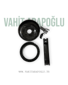 English Home CMK 6001 Çay Makinesi tutma sapı ve alt kapak