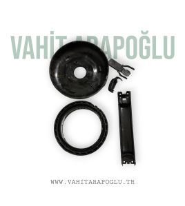 English Home CMK 6001 Çay Makinesi tutma sapı ve alt kapak