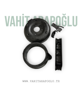 English Home CMK 6001 Çay Makinesi tutma sapı ve alt kapak