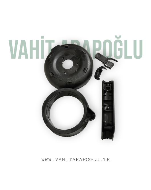 English Home CMK 6001 Çay Makinesi tutma sapı ve alt kapak