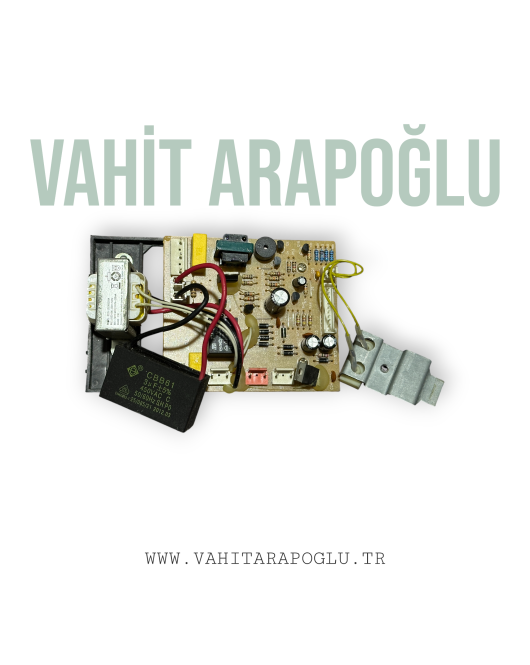 Arçelik K 2715 Ekmek Yapma Makinesi Güç Kartı