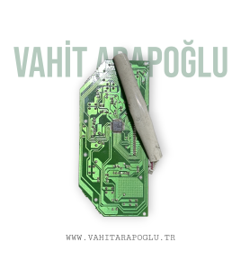 Arçelik K 2715 Ekmek Yapma Makinesi Kontrol Kartı