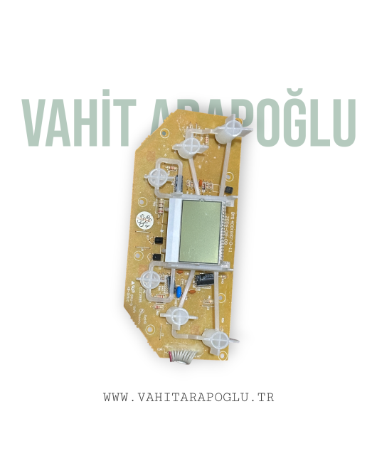 Arçelik K 2715 Ekmek Yapma Makinesi Kontrol Kartı