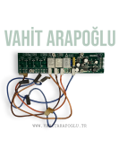 Eminçelik VC-320 Vitroseramik Ocak Elektronik Kart ve Dokunmatik Panel