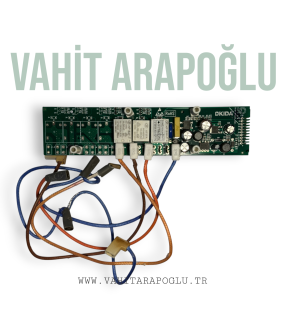 Eminçelik VC-320 Vitroseramik Ocak Elektronik Kart ve Dokunmatik Panel