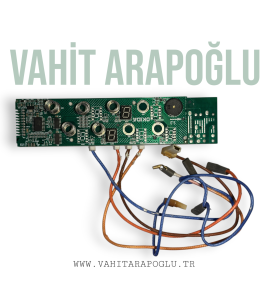 Eminçelik VC-320 Vitroseramik Ocak Elektronik Kart ve Dokunmatik Panel