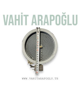 Vitroseramik Ocak Radyant Rezistans 1200W (16 cm)