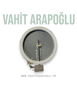 Vitroseramik Ocak Radyant Rezistans 1200W (16 cm)