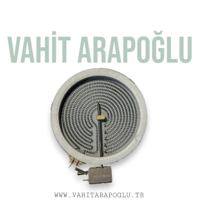 Vitroseramik Ocak Radyant Rezistans 1200W (16 cm)