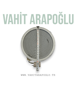Vitroseramik Ocak Radyant Rezistans 1800W (20 cm)