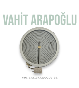 Vitroseramik Ocak Radyant Rezistans 1800W (20 cm)