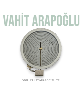 Vitroseramik Ocak Radyant Rezistans 1800W (20 cm)