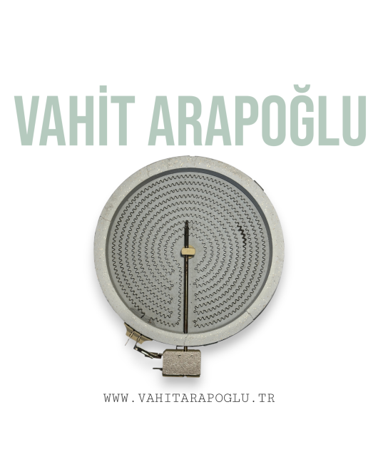 Vitroseramik Ocak Radyant Rezistans 1800W (20 cm)
