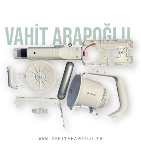 Arçelik SD 3061 Şarjlı Süpürge Gövde