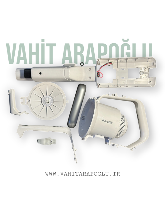 Arçelik SD 3061 Şarjlı Süpürge Gövde