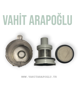 Arçelik SD 3061 Şarjlı Süpürge Toz Haznesi