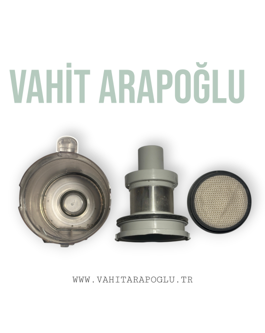Arçelik SD 3061 Şarjlı Süpürge Toz Haznesi