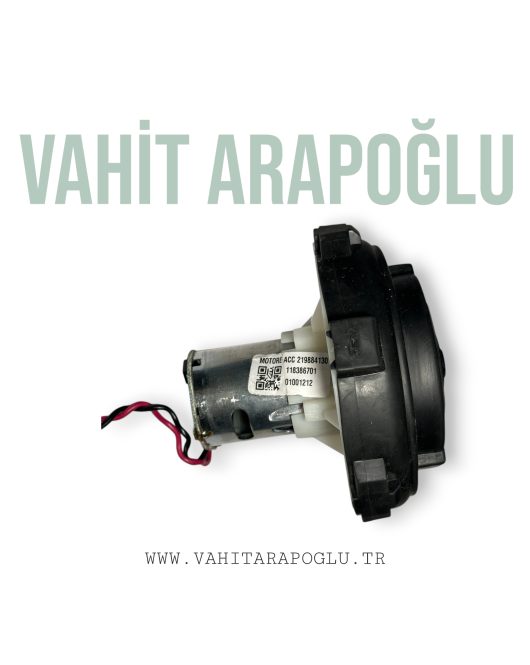 Electrolux Ergorapido EER77SSM Şarjlı Süpürge Motoru