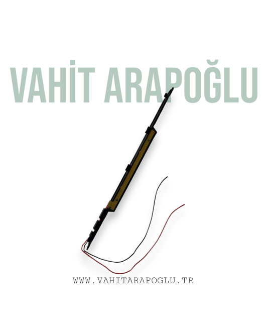 Fakir Inovator 6158 Süpürge Ana Başlık LED Aydınlatma Paneli