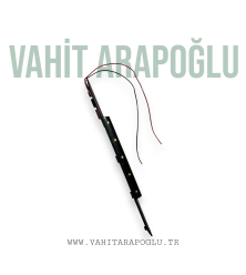 Fakir Inovator 6158 Süpürge Ana Başlık LED Aydınlatma Paneli