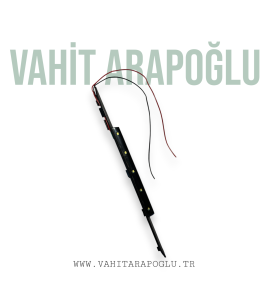 Fakir Inovator 6158 Süpürge Ana Başlık LED Aydınlatma Paneli