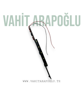 Fakir Inovator 6158 Süpürge Ana Başlık LED Aydınlatma Paneli