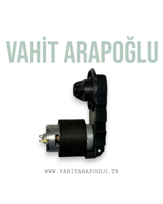 Fakir Inovator 6158 Süpürge Ana Başlık Motoru