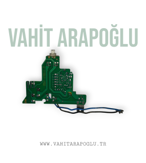 Siemens iQ500 VSX41A300 Süpürge Elektronik Kartı