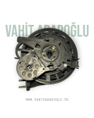 Siemens iQ500 VSX41A300 Süpürge Kablo Sarıcı (Makara)