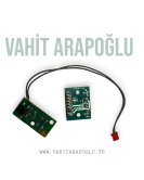 Tefal TY6983TR Şarjlı Süpürge Ana ve Switch Elektronik Kart