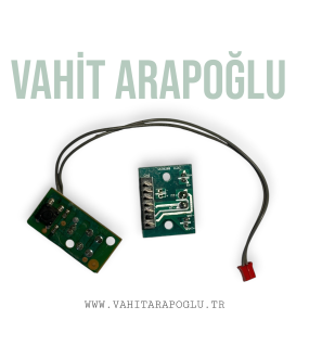Tefal TY6983TR Şarjlı Süpürge Ana ve Switch Elektronik Kart