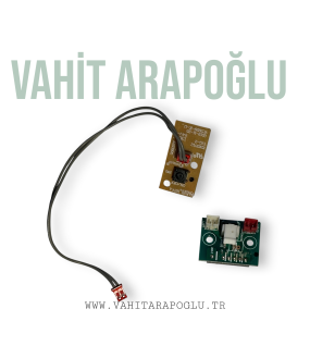 Tefal TY6983TR Şarjlı Süpürge Ana ve Switch Elektronik Kart