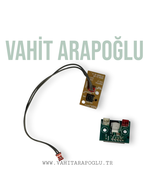 Tefal TY6983TR Şarjlı Süpürge Ana ve Switch Elektronik Kart