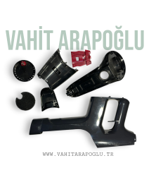 Tefal TY6983TR Şarjlı Süpürge Gövde