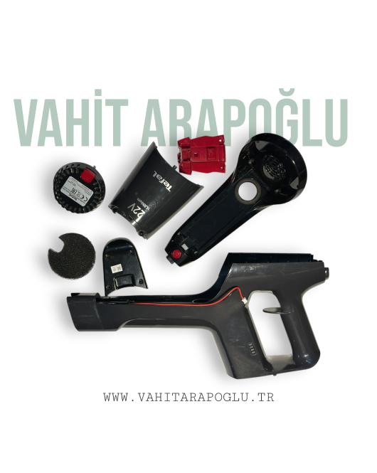 Tefal TY6983TR Şarjlı Süpürge Gövde
