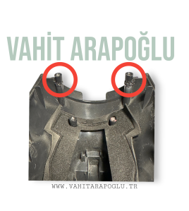 Tefal TY6983TR Şarjlı Süpürge Gövde