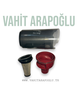 Tefal TY6983TR Şarjlı Süpürge Toz Haznesi ve Seperatör Filtre