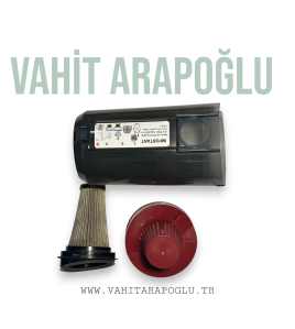 Tefal TY6983TR Şarjlı Süpürge Toz Haznesi ve Seperatör Filtre