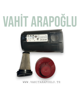 Tefal TY6983TR Şarjlı Süpürge Toz Haznesi ve Seperatör Filtre
