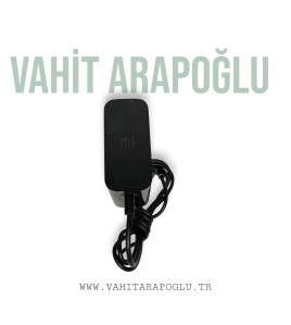 Xiaomi Vacuum Mop-P STYTJ02YM Şarj Aleti (Adaptör)
