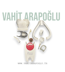 Tefal FV4920 Ütü Buhar Tetiği ve Isı Ayar Düğmesi
