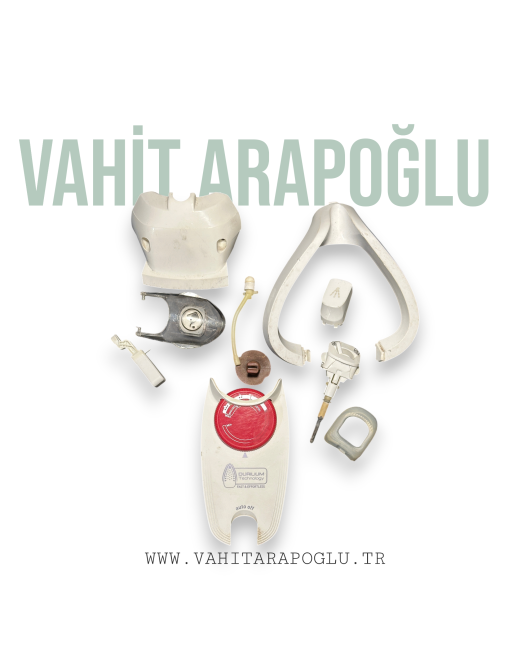Tefal FV4920 Ütü Buhar Tetiği ve Isı Ayar Düğmesi