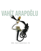 Tefal FV9846 Ütü Elektronik Kart, Soket ve Kablo
